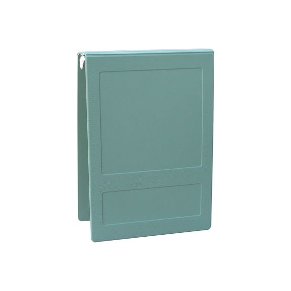 Omnimed Omnimed 2" Molded Ring Binder, 3-Ring, Top Open, Holds 375 Sheets, Seafoam Green 205008-SF3 - main